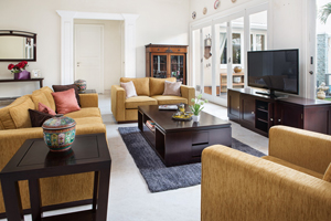 The Urban Sofa Set embodies modern simplicity offering relatively compact dimensions, suitable for Apartments/medium to small sized living areas.
<br>Available in a 3 seater, 2 seater, Single seater, and an L-shape format.