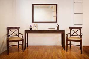 The Knox Console Table & Armchairs are perfect for your Foyer area or any hallway.
<br> Console Size: 160x40x80 cm